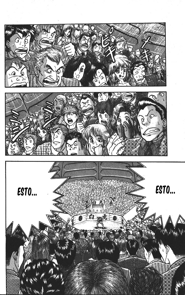 Read Grappler Baki es Manga Online