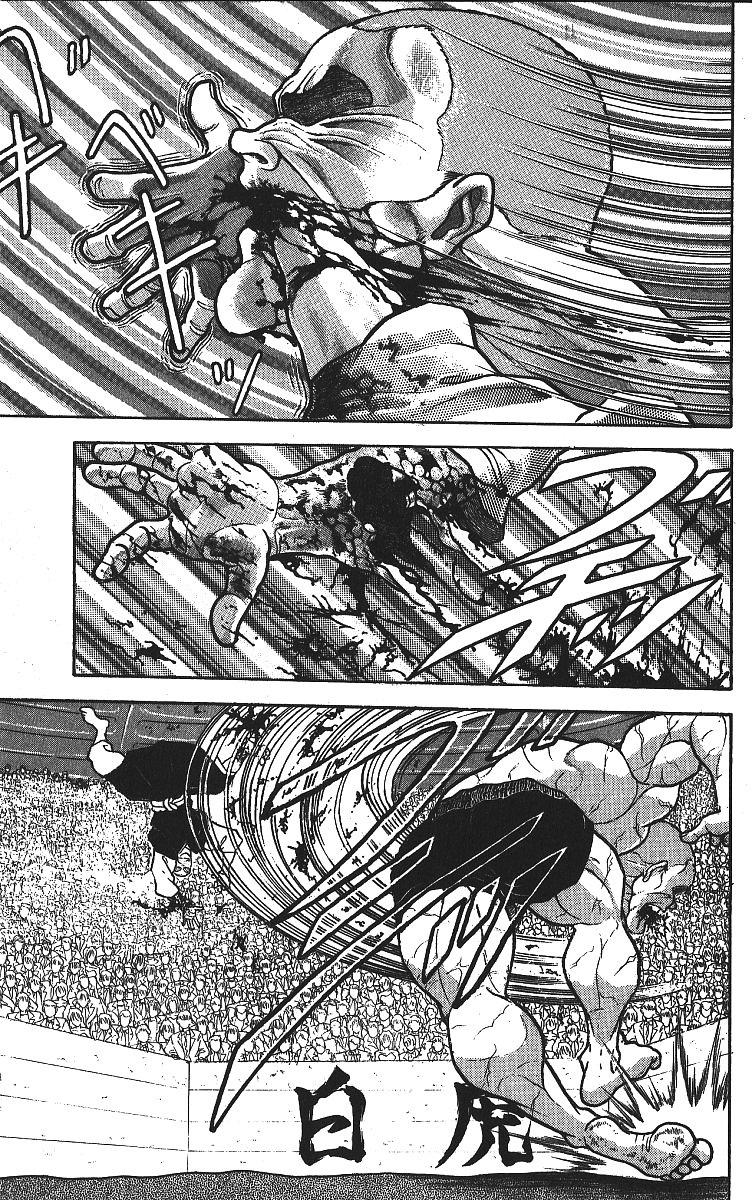 Read Grappler Baki es Manga Online