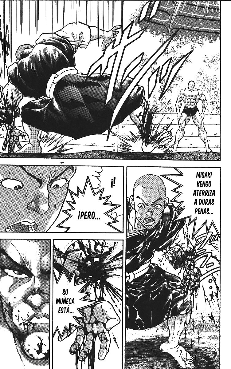 Read Grappler Baki es Manga Online