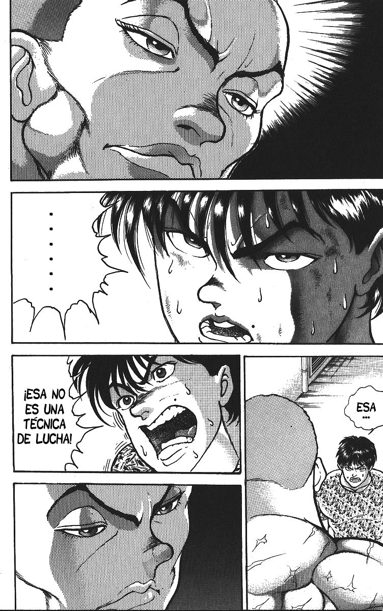 Read Grappler Baki es Manga Online