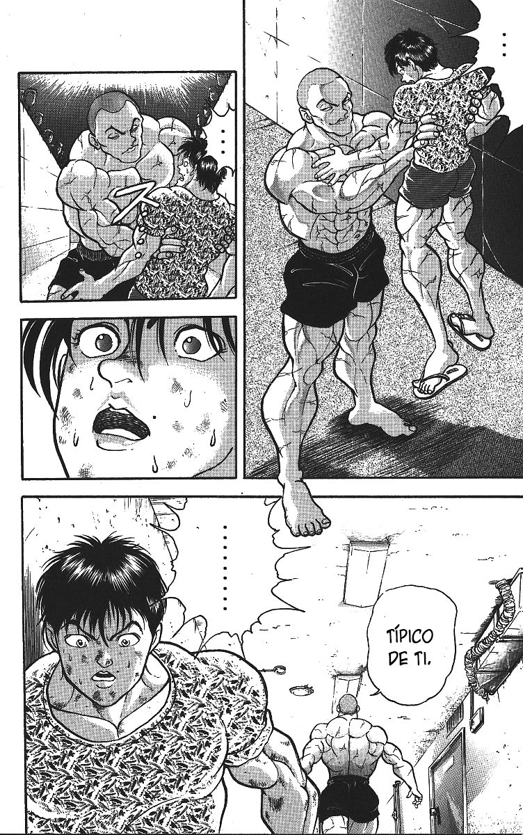 Read Grappler Baki es Manga Online
