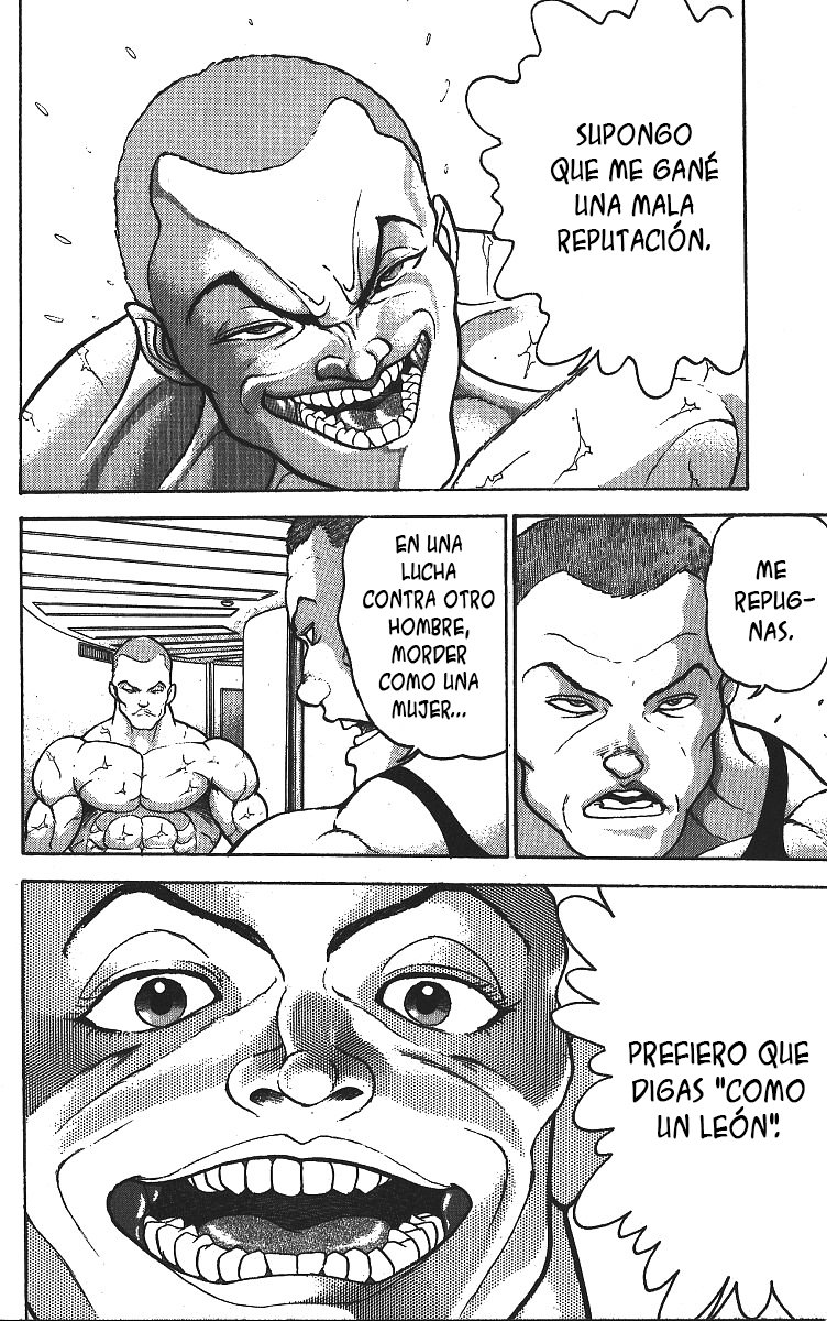 Read Grappler Baki es Manga Online