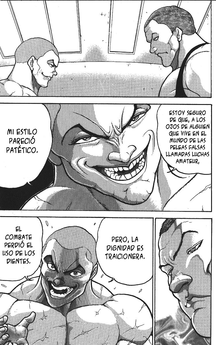 Read Grappler Baki es Manga Online