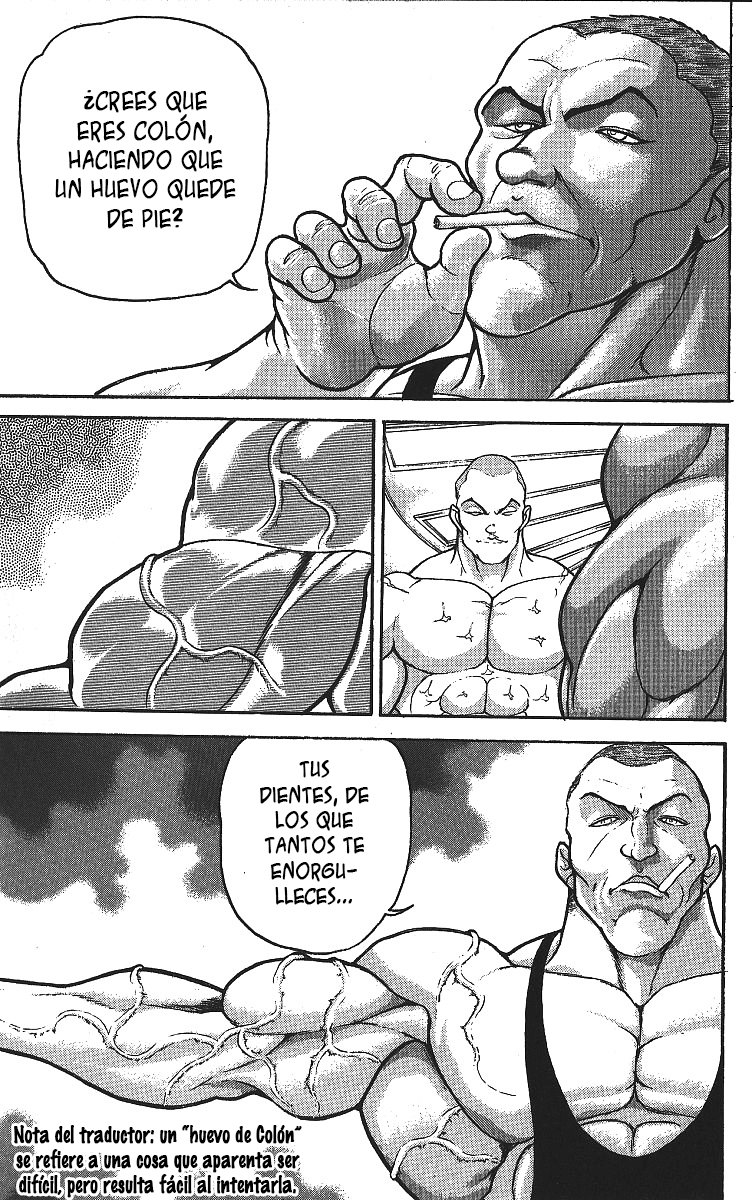 Read Grappler Baki es Manga Online