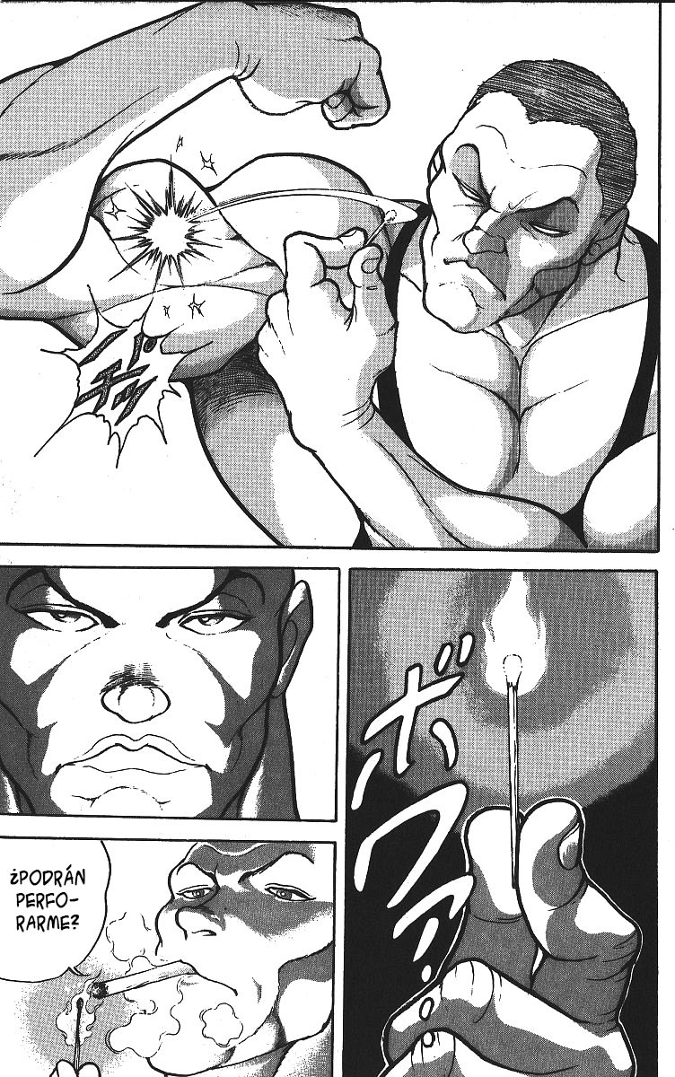 Read Grappler Baki es Manga Online