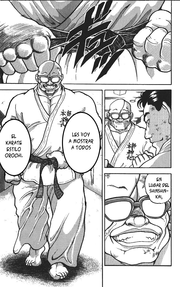 Read Grappler Baki es Manga Online