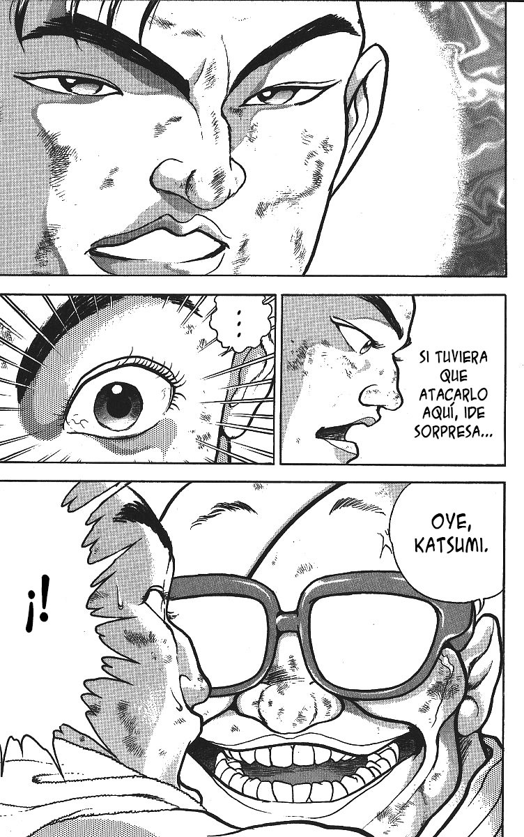 Read Grappler Baki es Manga Online