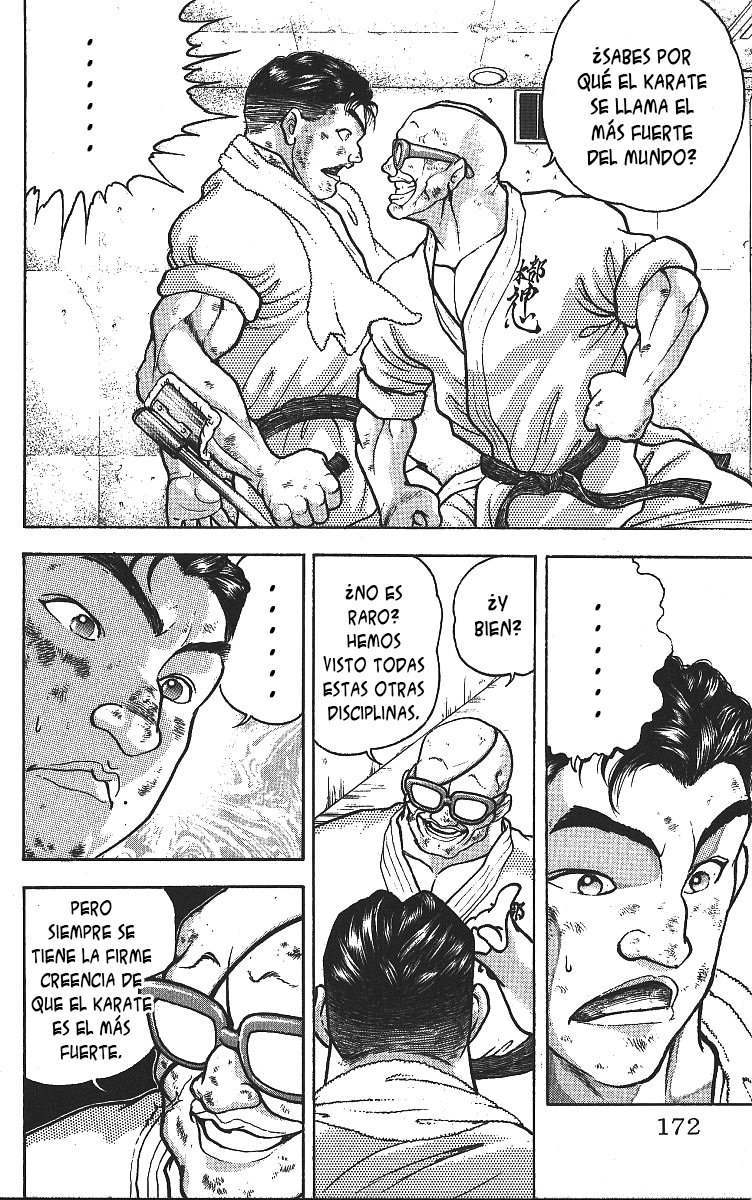 Read Grappler Baki es Manga Online
