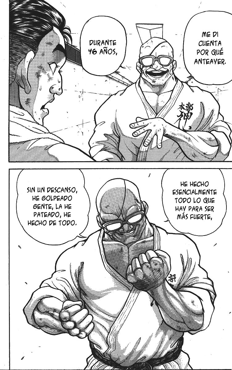 Read Grappler Baki es Manga Online