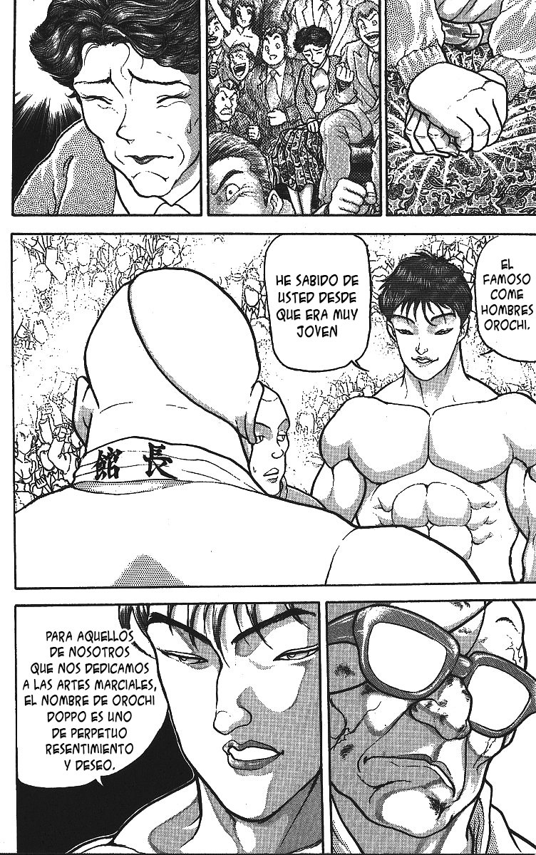 Read Grappler Baki es Manga Online