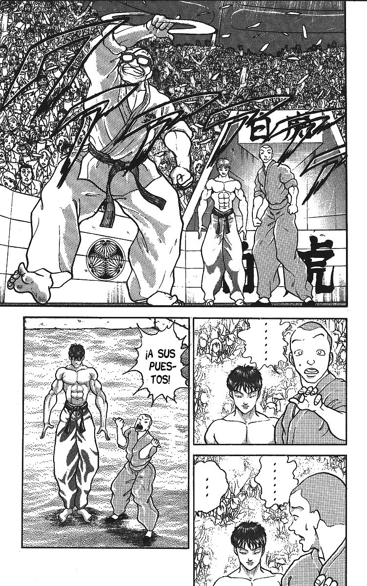 Read Grappler Baki es Manga Online