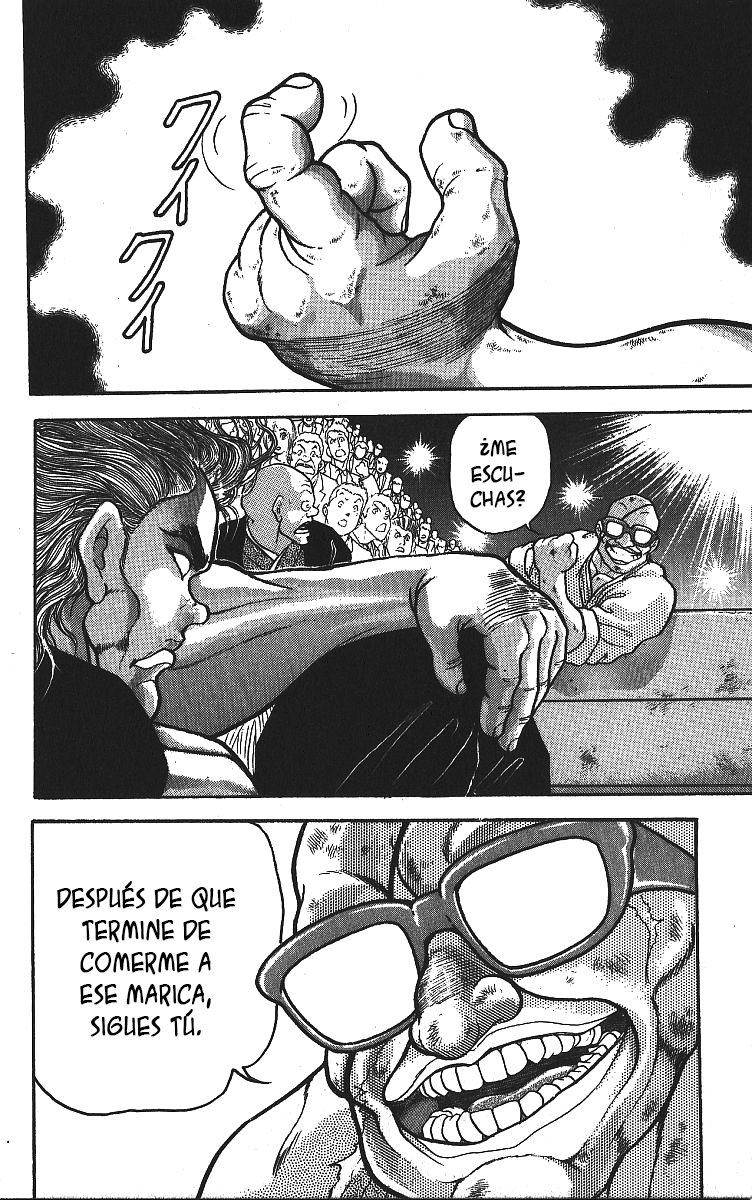 Read Grappler Baki es Manga Online