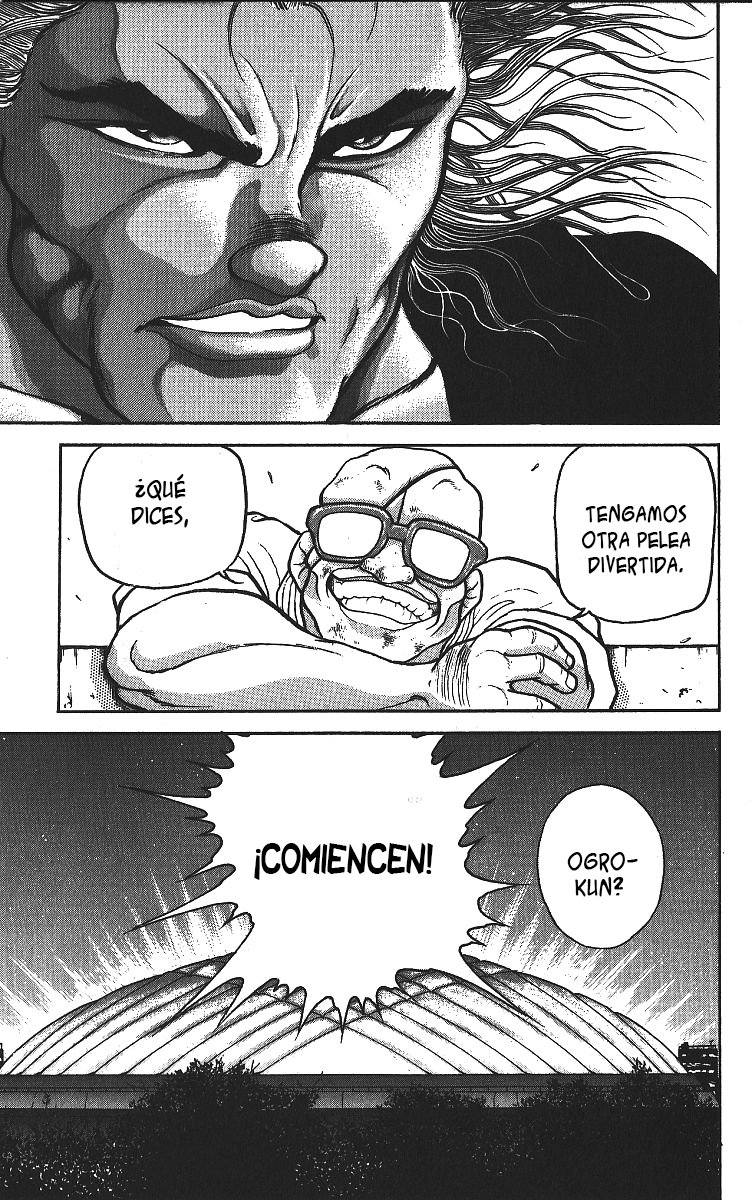 Read Grappler Baki es Manga Online
