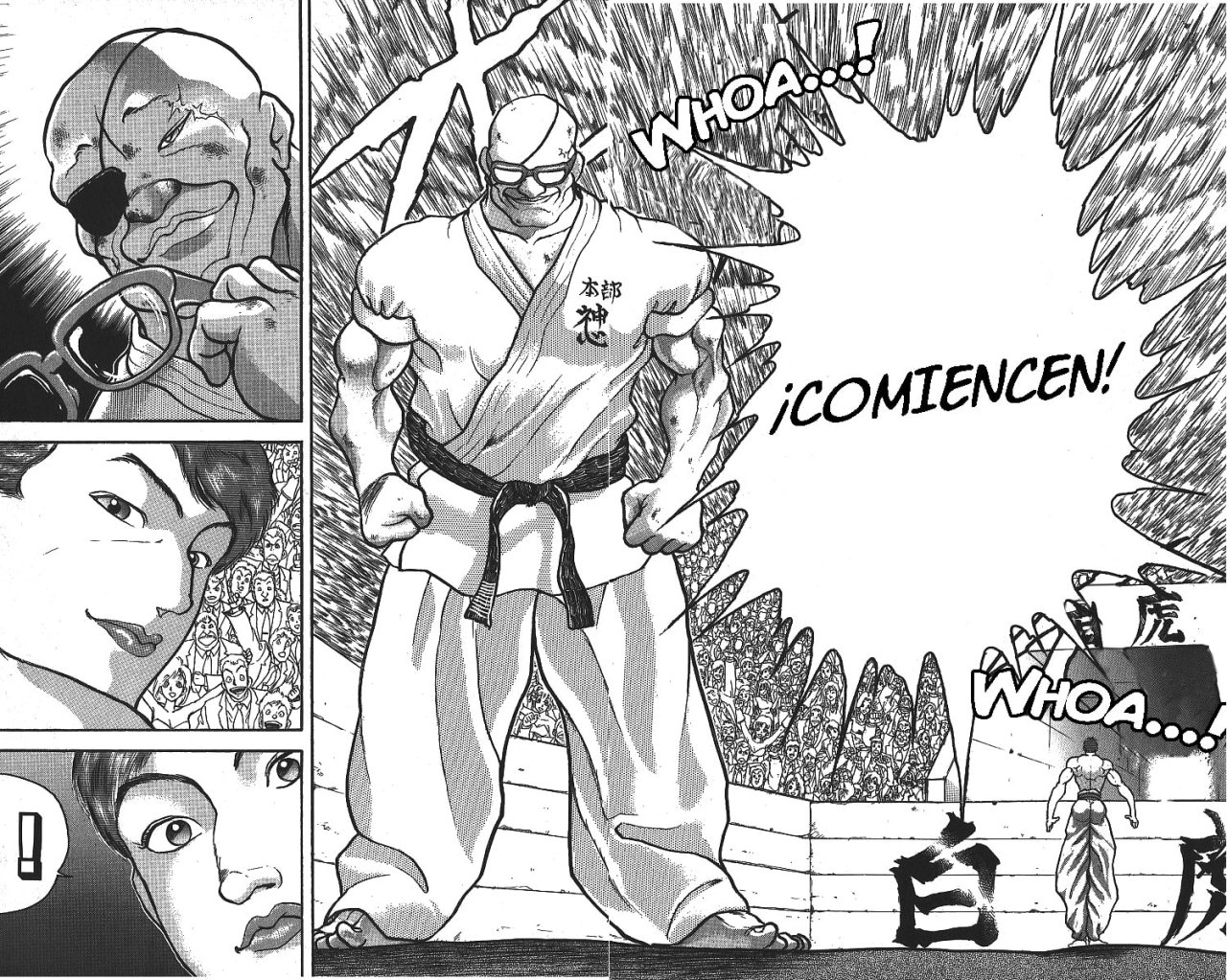 Read Grappler Baki es Manga Online