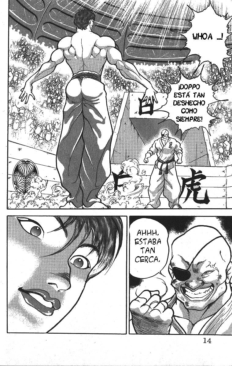 Read Grappler Baki es Manga Online