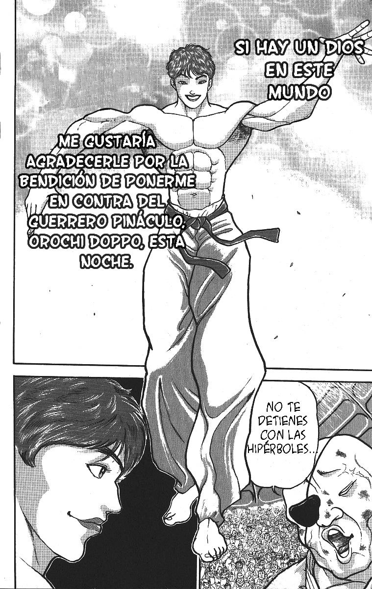 Read Grappler Baki es Manga Online