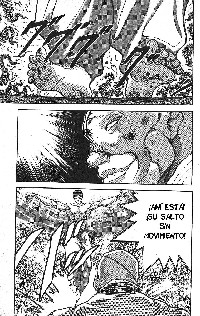 Read Grappler Baki es Manga Online