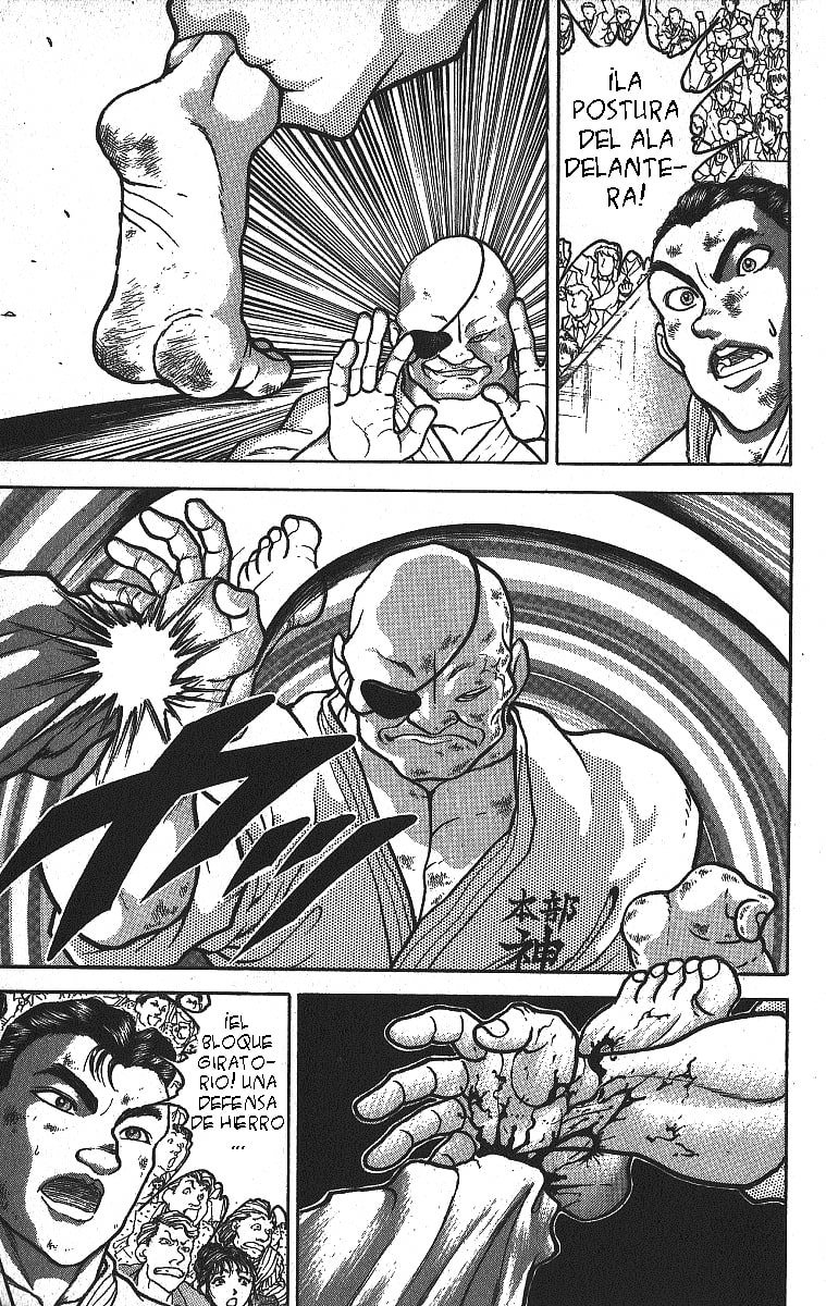 Read Grappler Baki es Manga Online