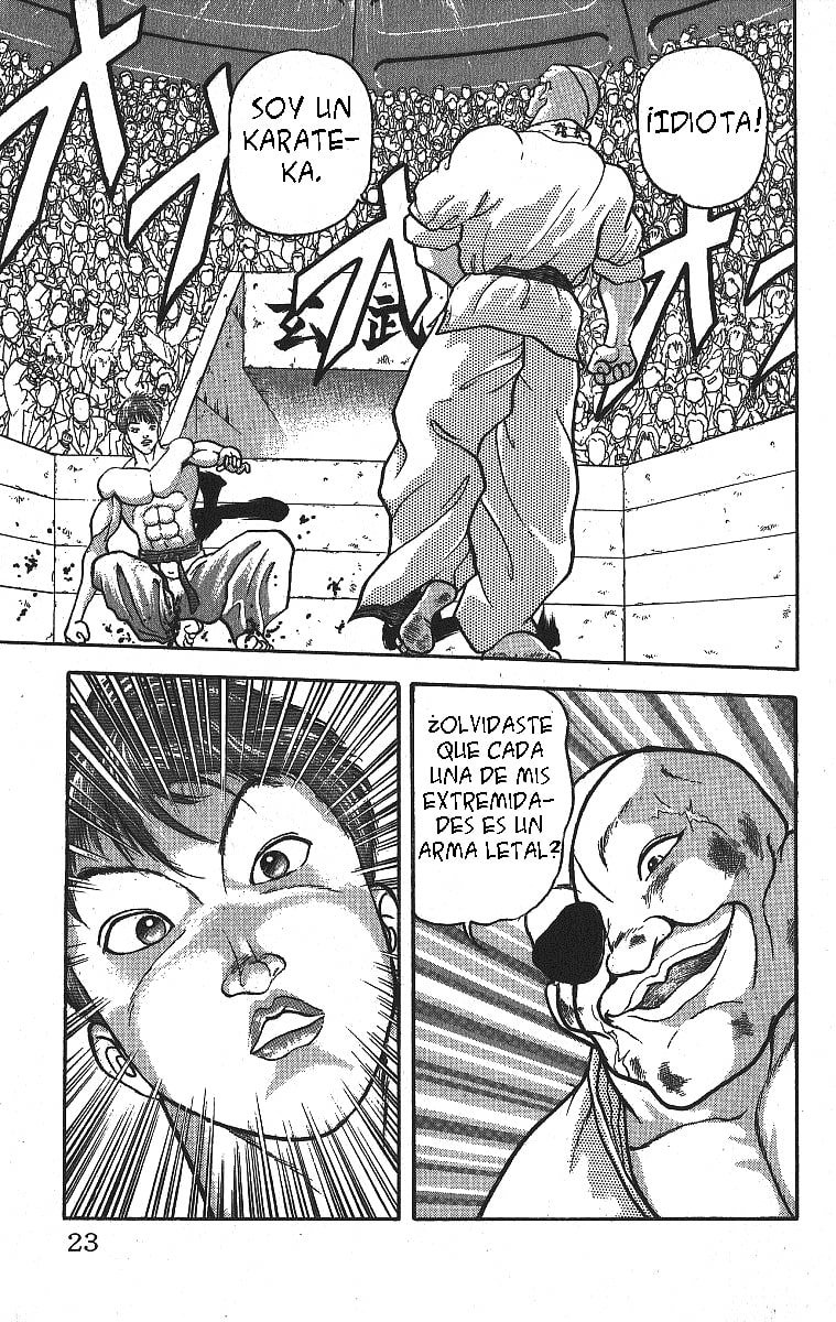 Read Grappler Baki es Manga Online