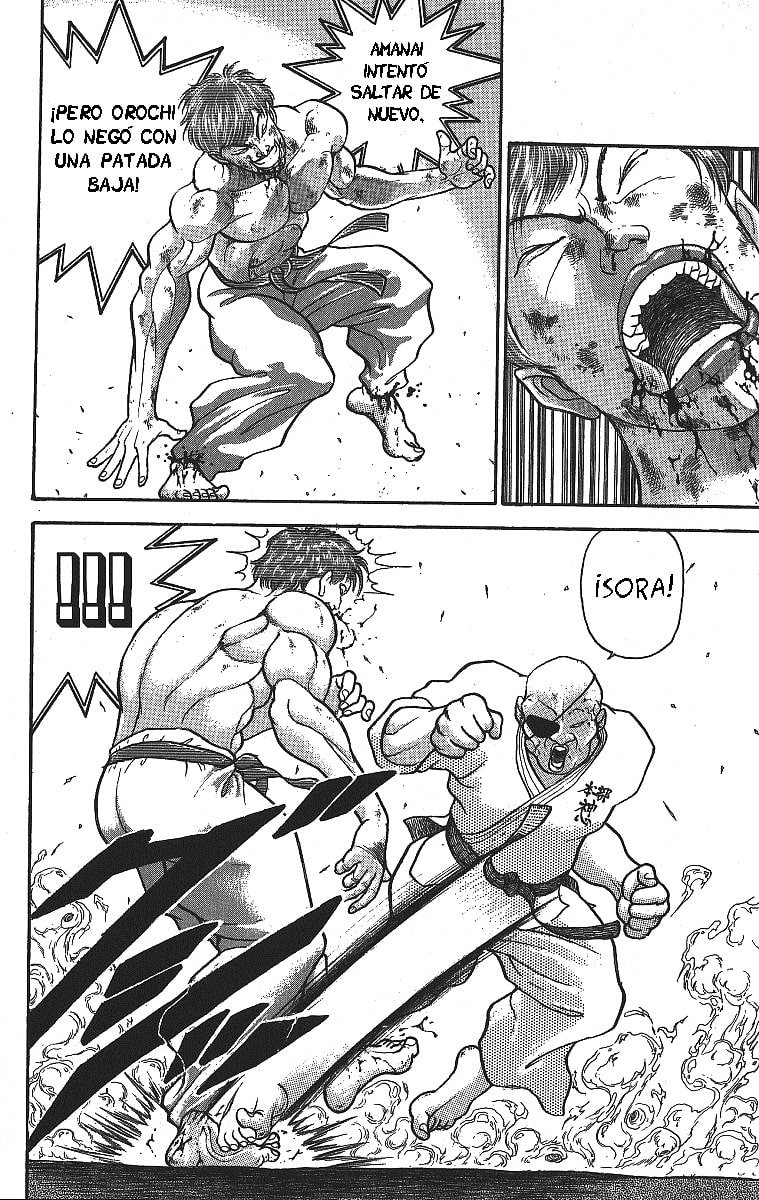 Read Grappler Baki es Manga Online