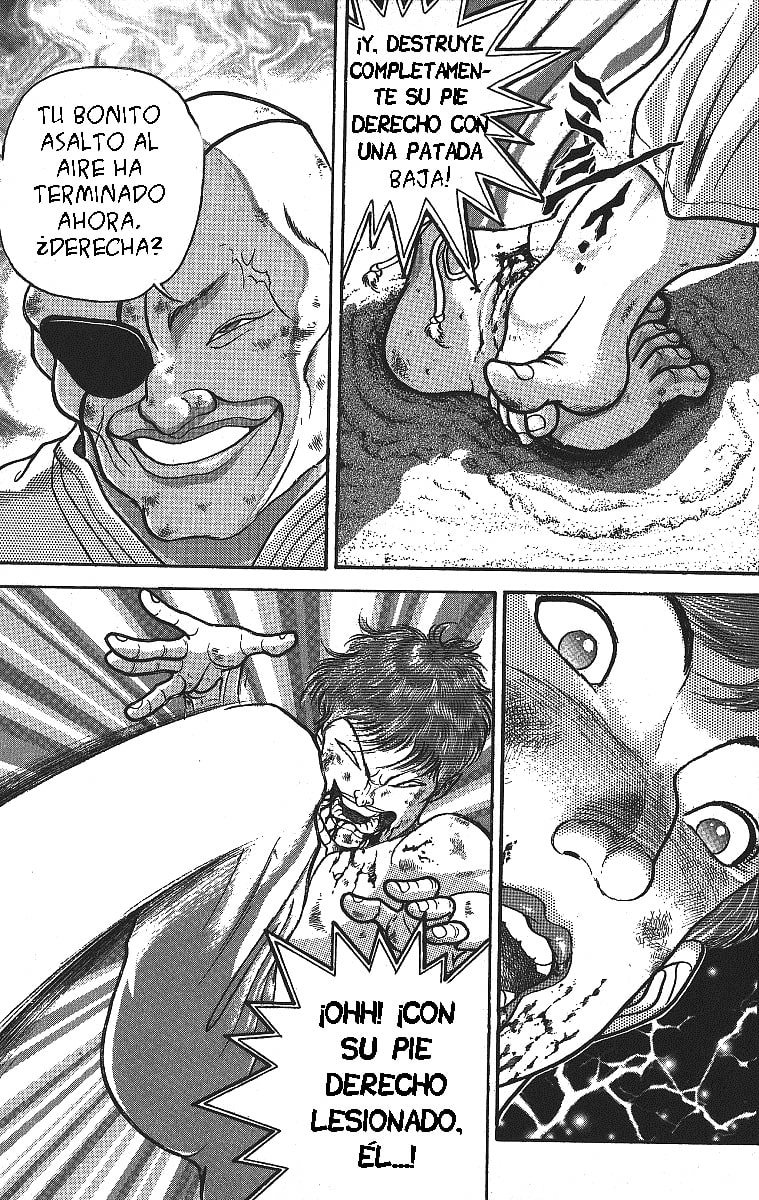 Read Grappler Baki es Manga Online