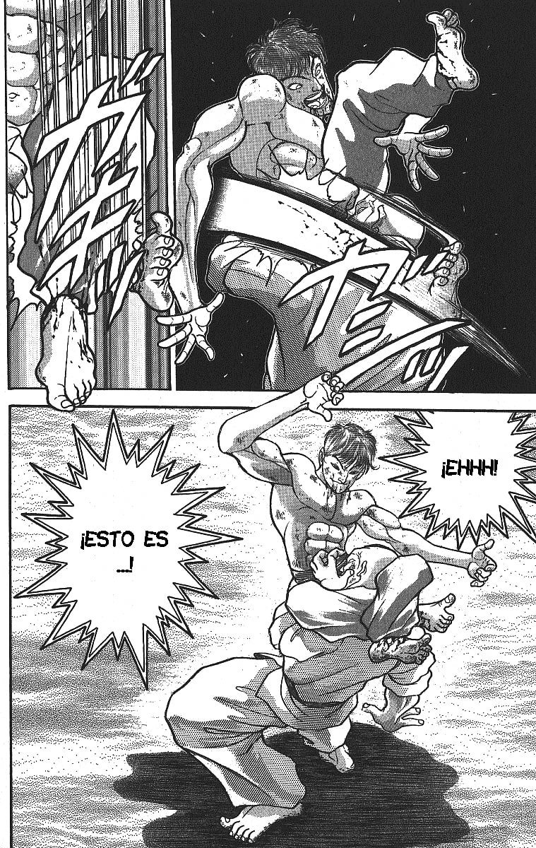 Read Grappler Baki es Manga Online
