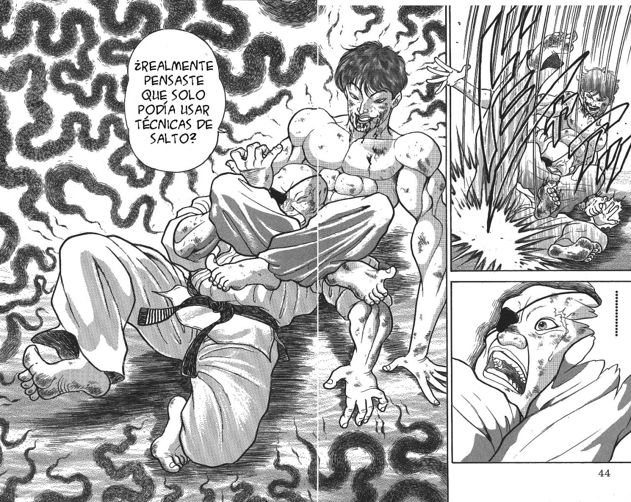 Read Grappler Baki es Manga Online