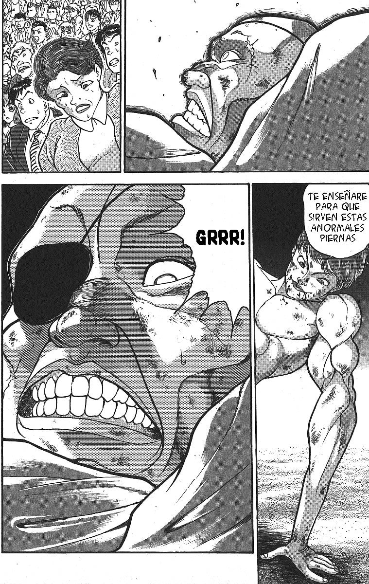 Read Grappler Baki es Manga Online