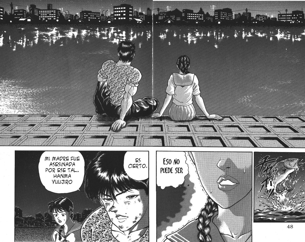 Read Grappler Baki es Manga Online