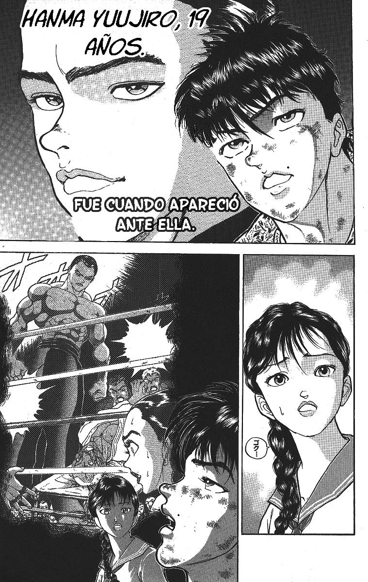 Read Grappler Baki es Manga Online