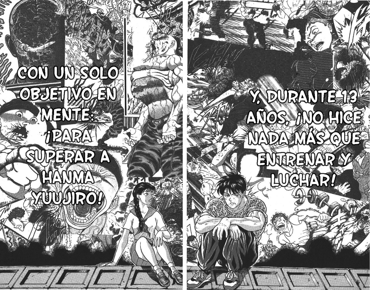 Read Grappler Baki es Manga Online