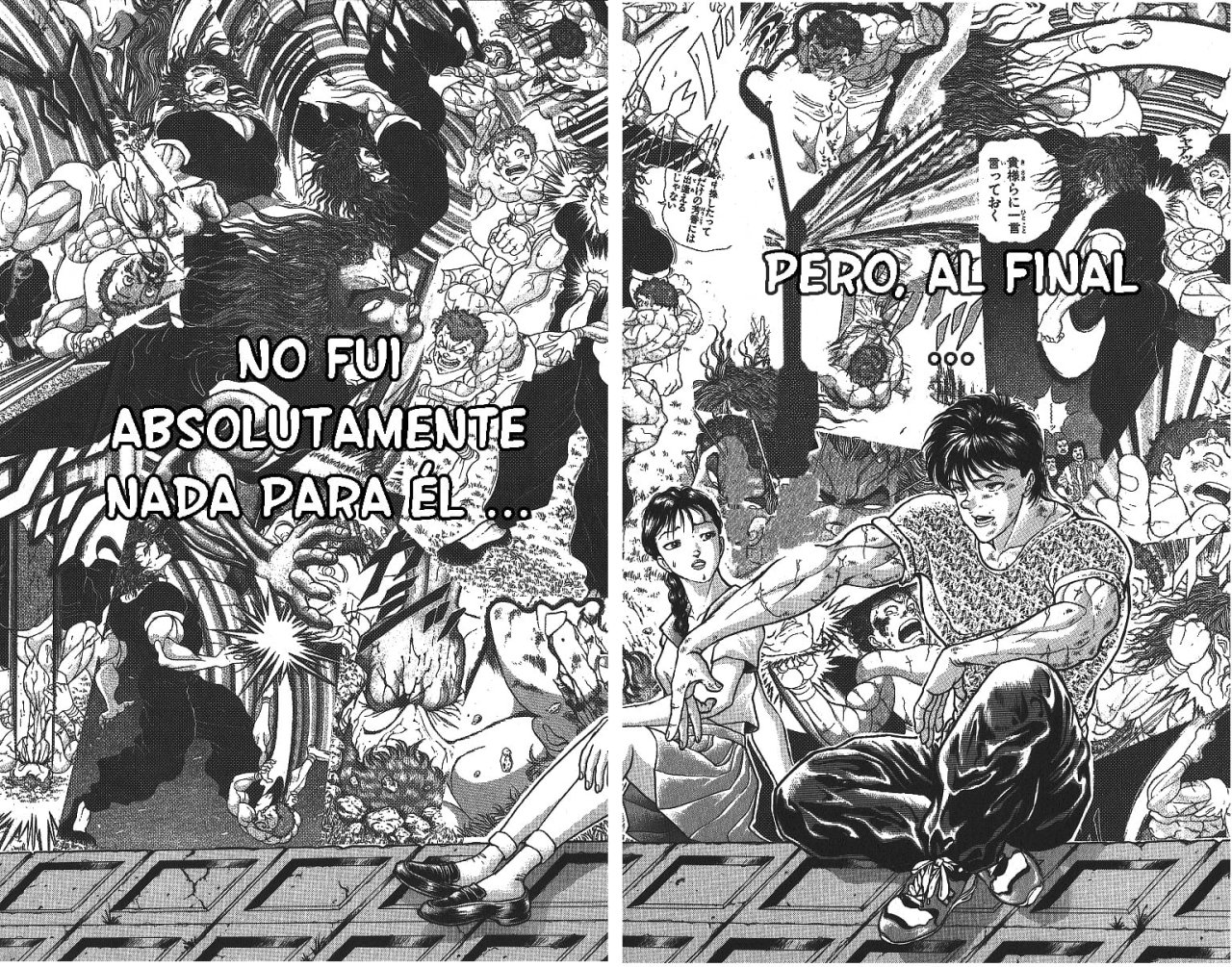 Read Grappler Baki es Manga Online