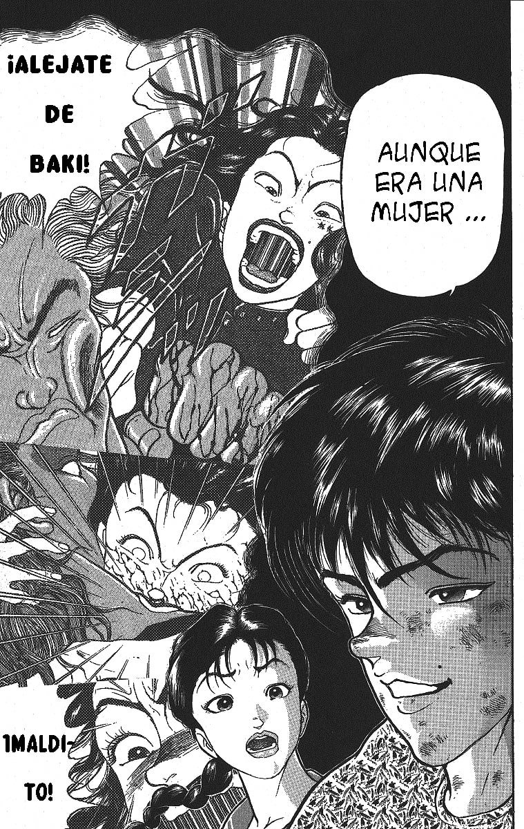 Read Grappler Baki es Manga Online