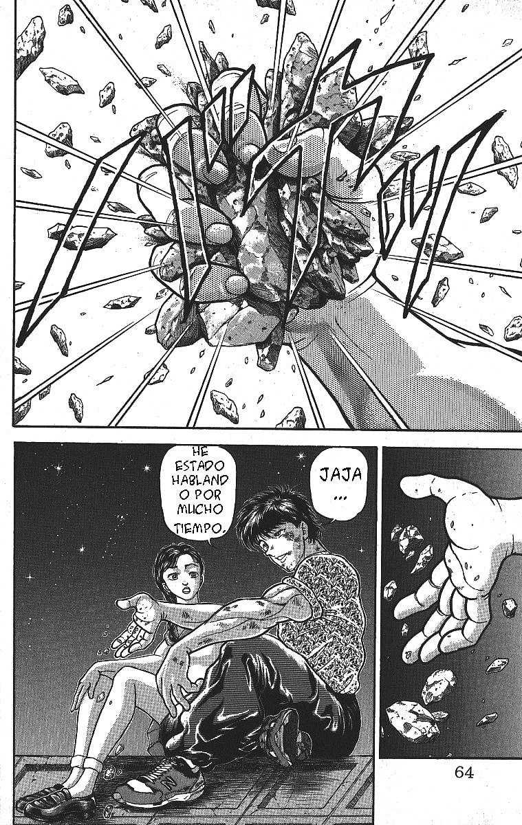 Read Grappler Baki es Manga Online