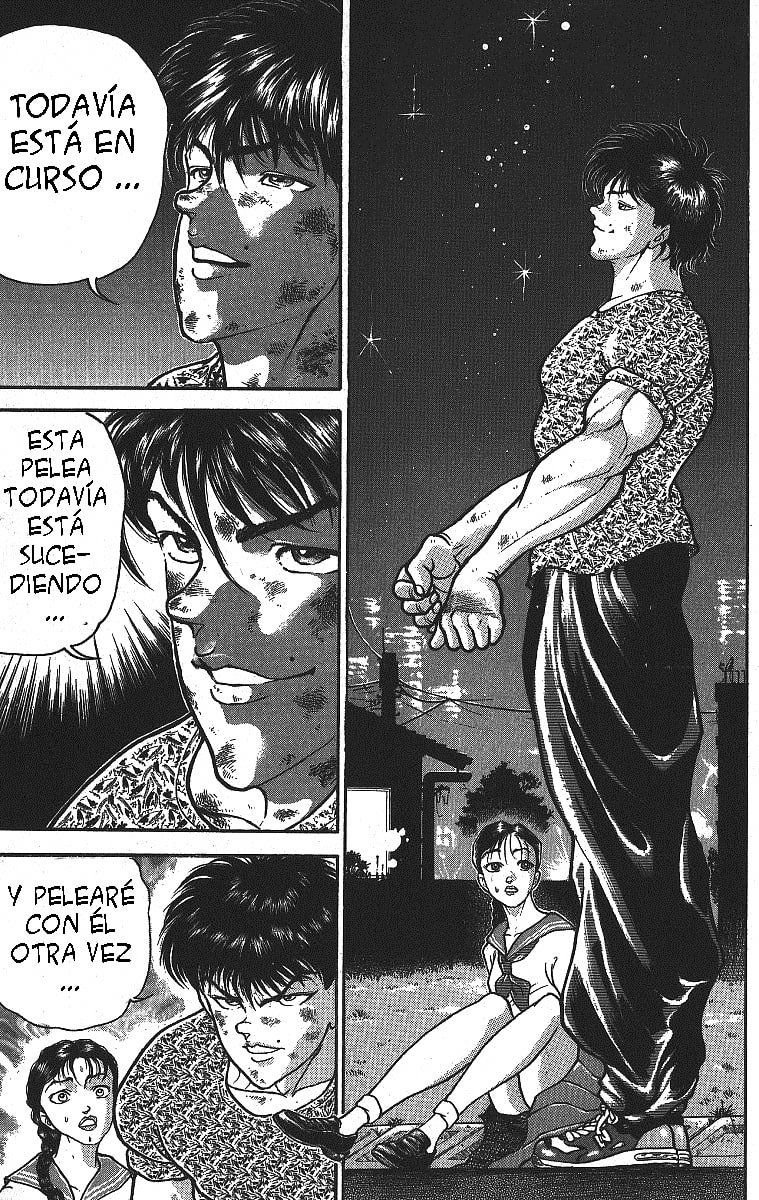 Read Grappler Baki es Manga Online