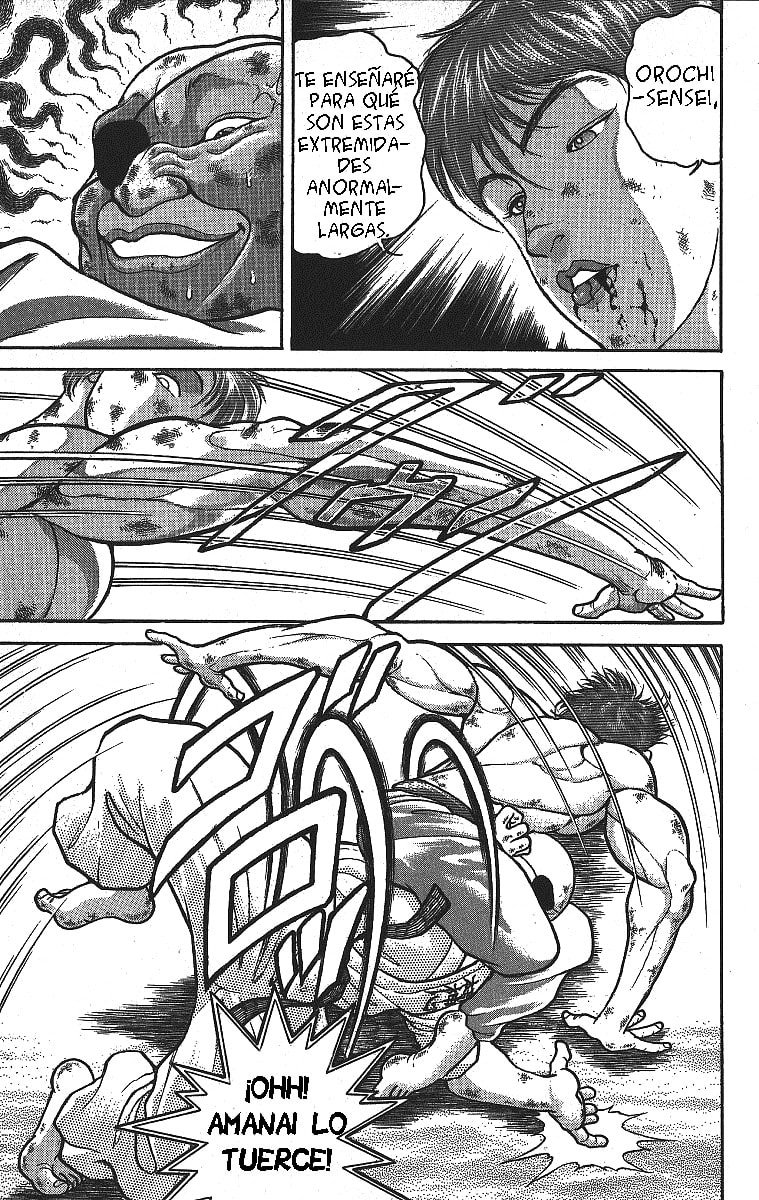 Read Grappler Baki es Manga Online