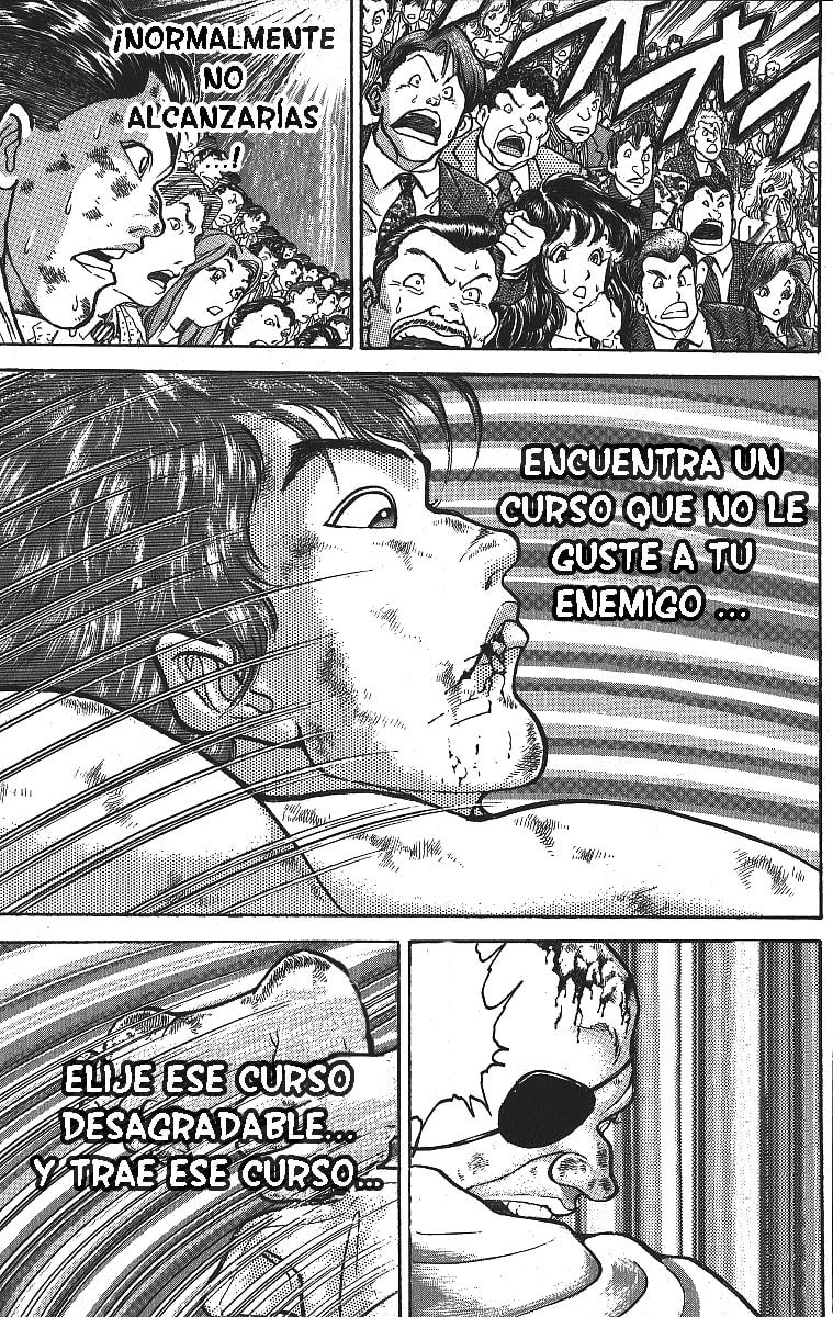 Read Grappler Baki es Manga Online