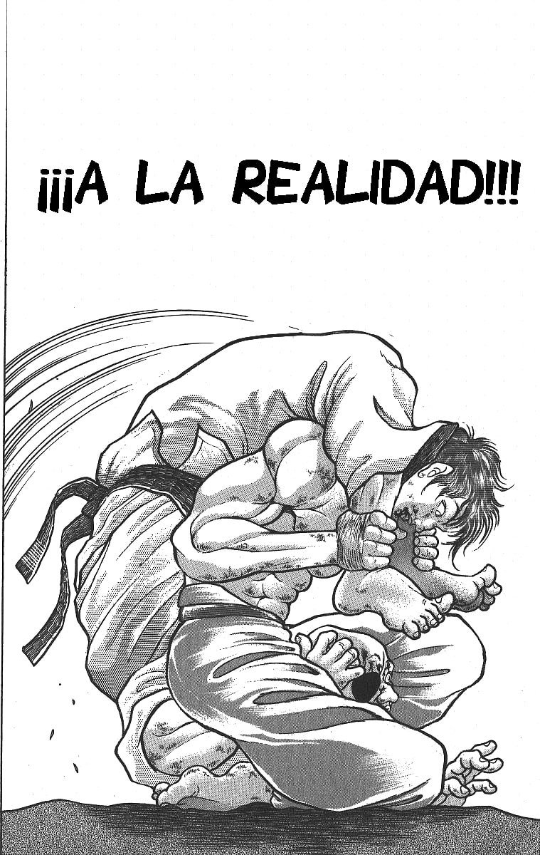 Read Grappler Baki es Manga Online