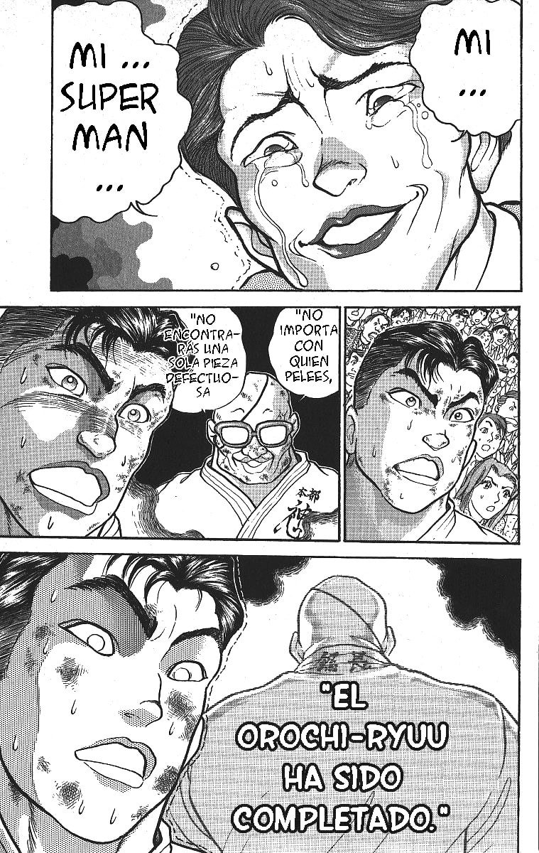 Read Grappler Baki es Manga Online