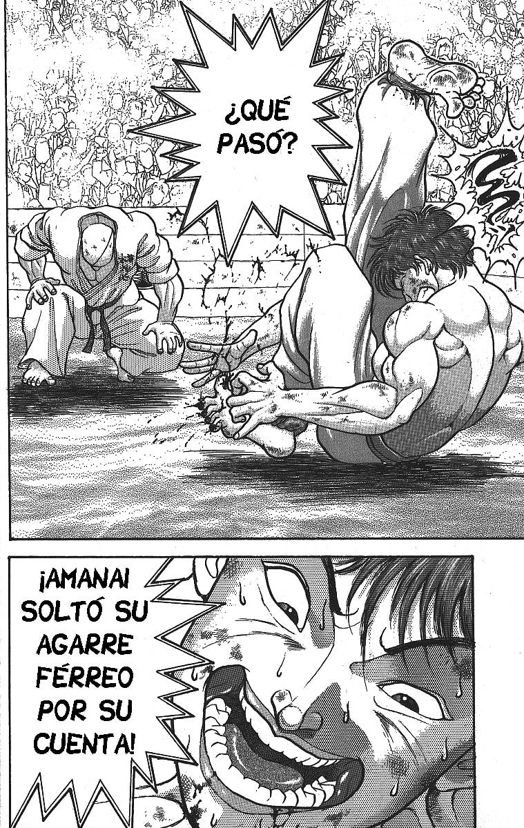 Read Grappler Baki es Manga Online