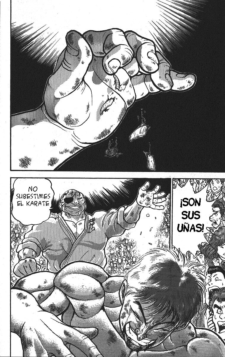 Read Grappler Baki es Manga Online