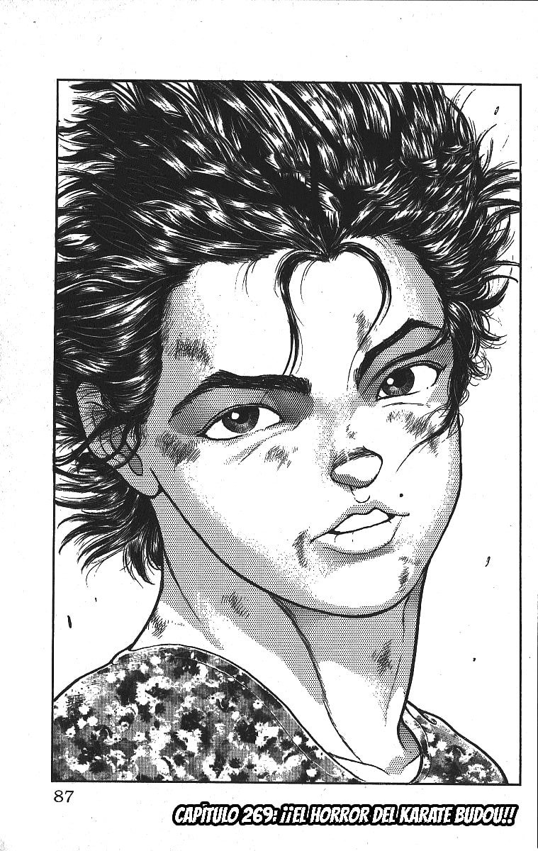 Read Grappler Baki es Manga Online