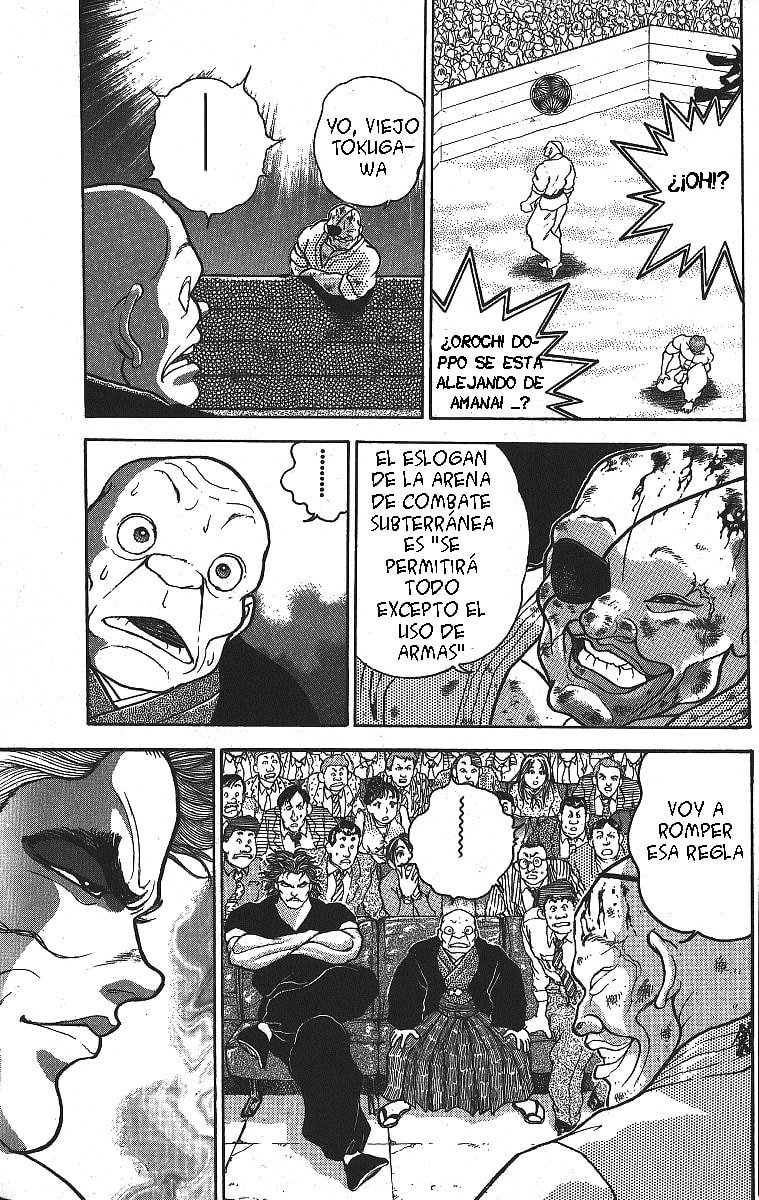 Read Grappler Baki es Manga Online