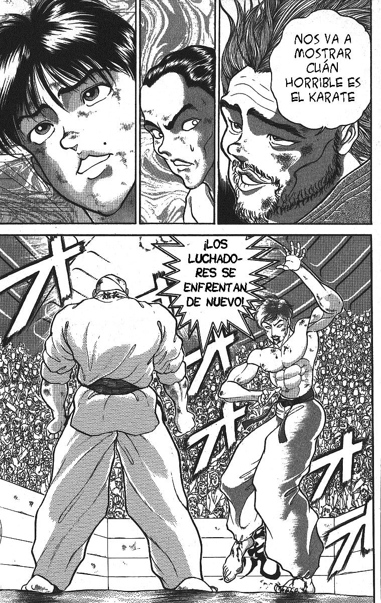 Read Grappler Baki es Manga Online
