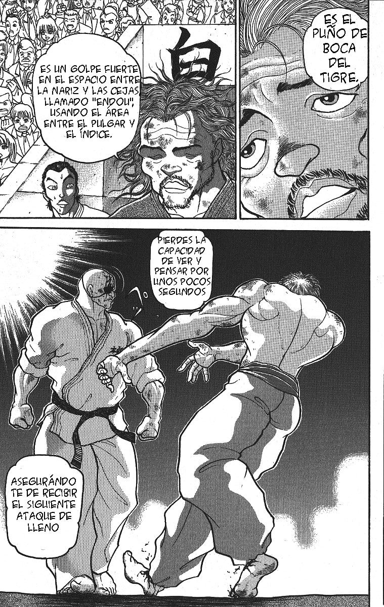 Read Grappler Baki es Manga Online
