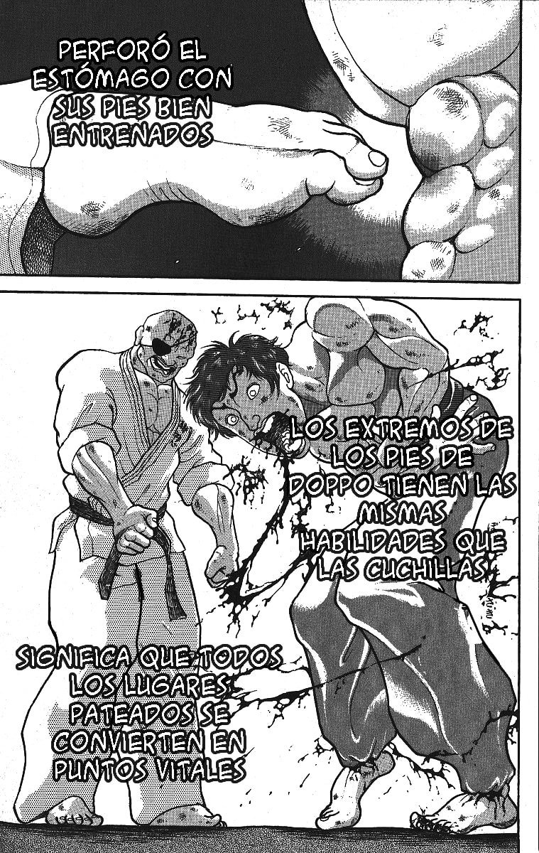 Read Grappler Baki es Manga Online