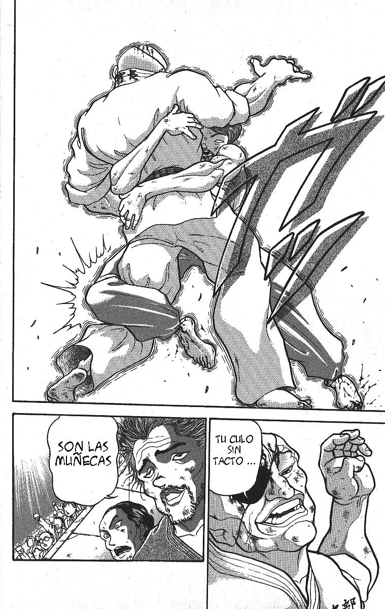 Read Grappler Baki es Manga Online