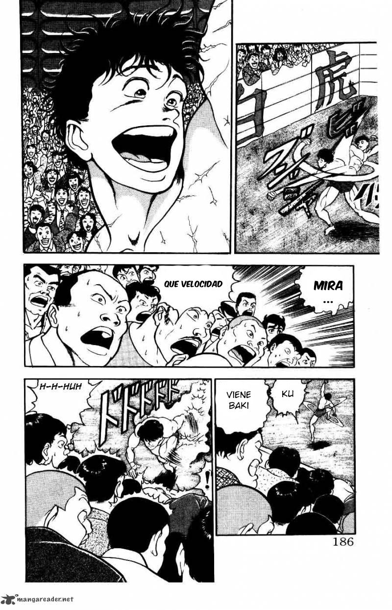 Read Grappler Baki es Manga Online