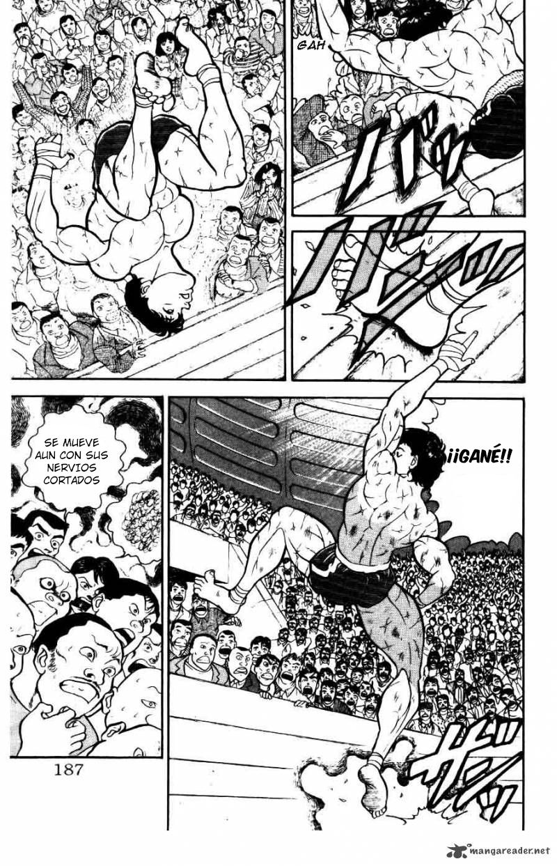 Read Grappler Baki es Manga Online