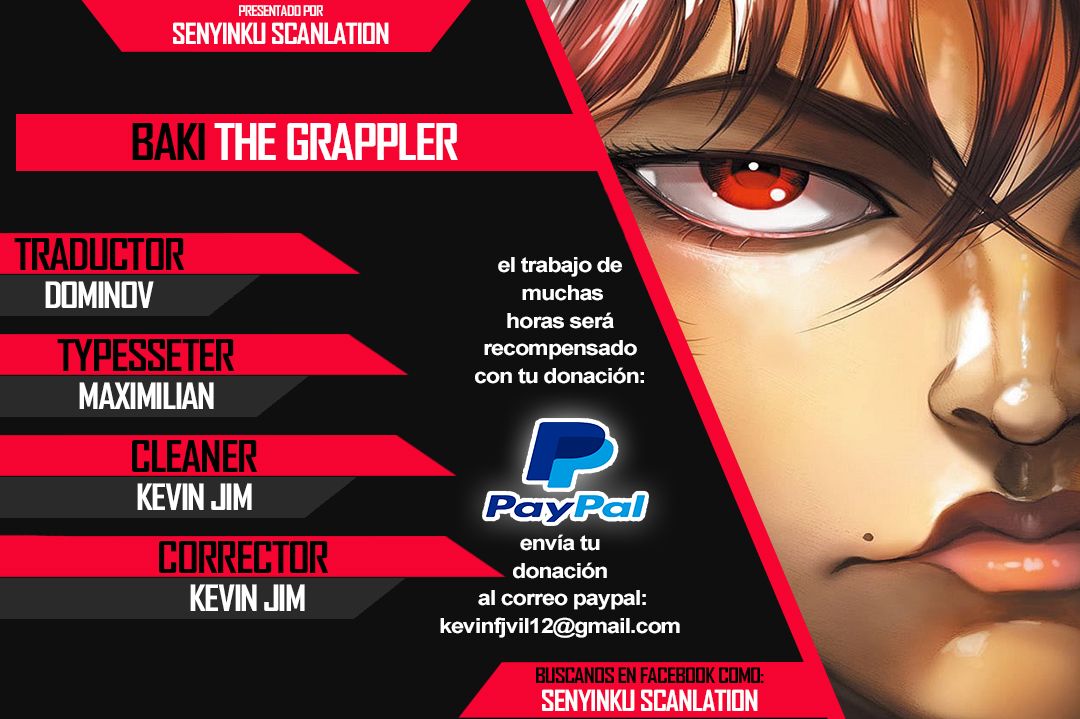 Read Grappler Baki es Manga Online